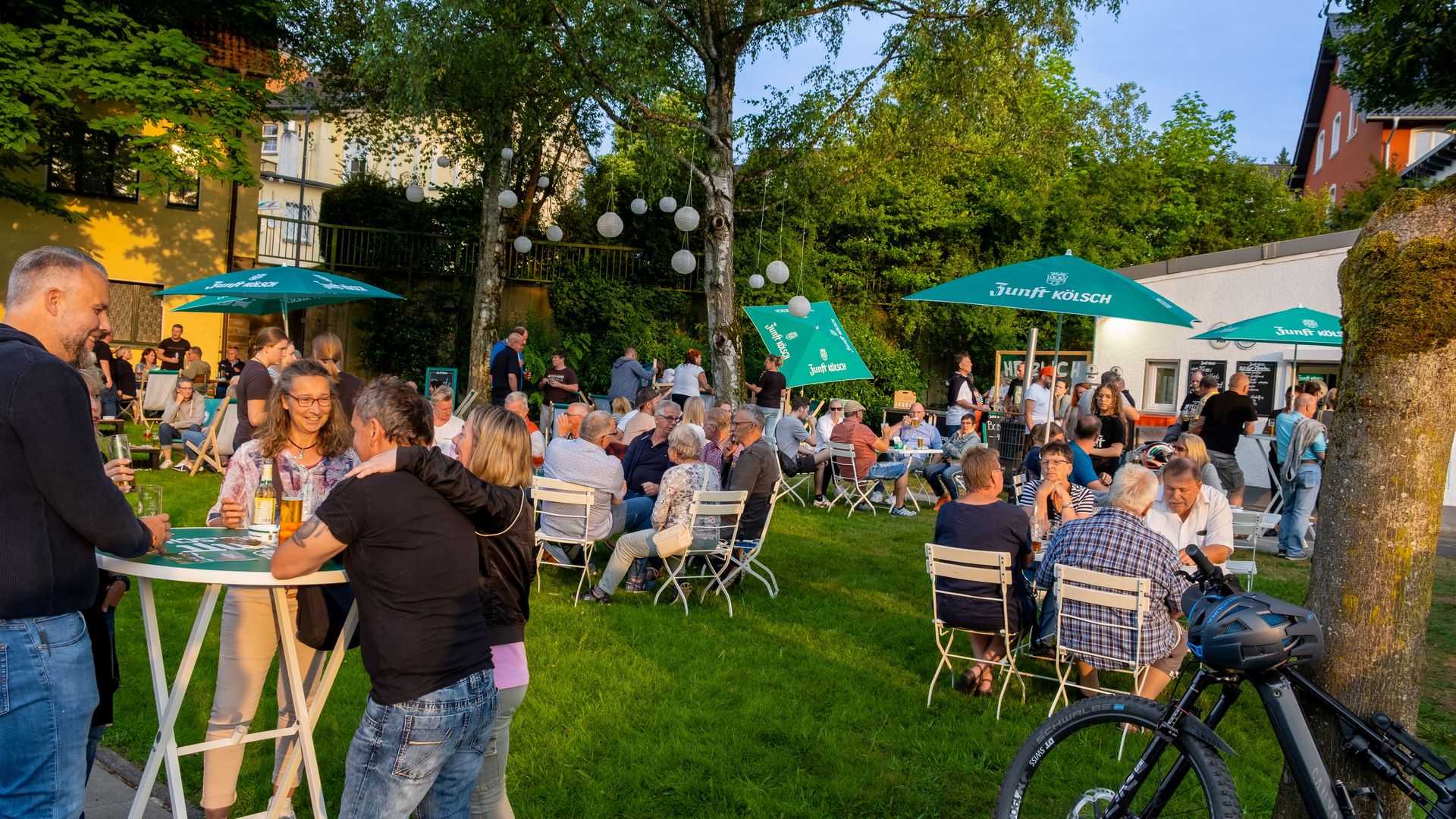 Biergarten